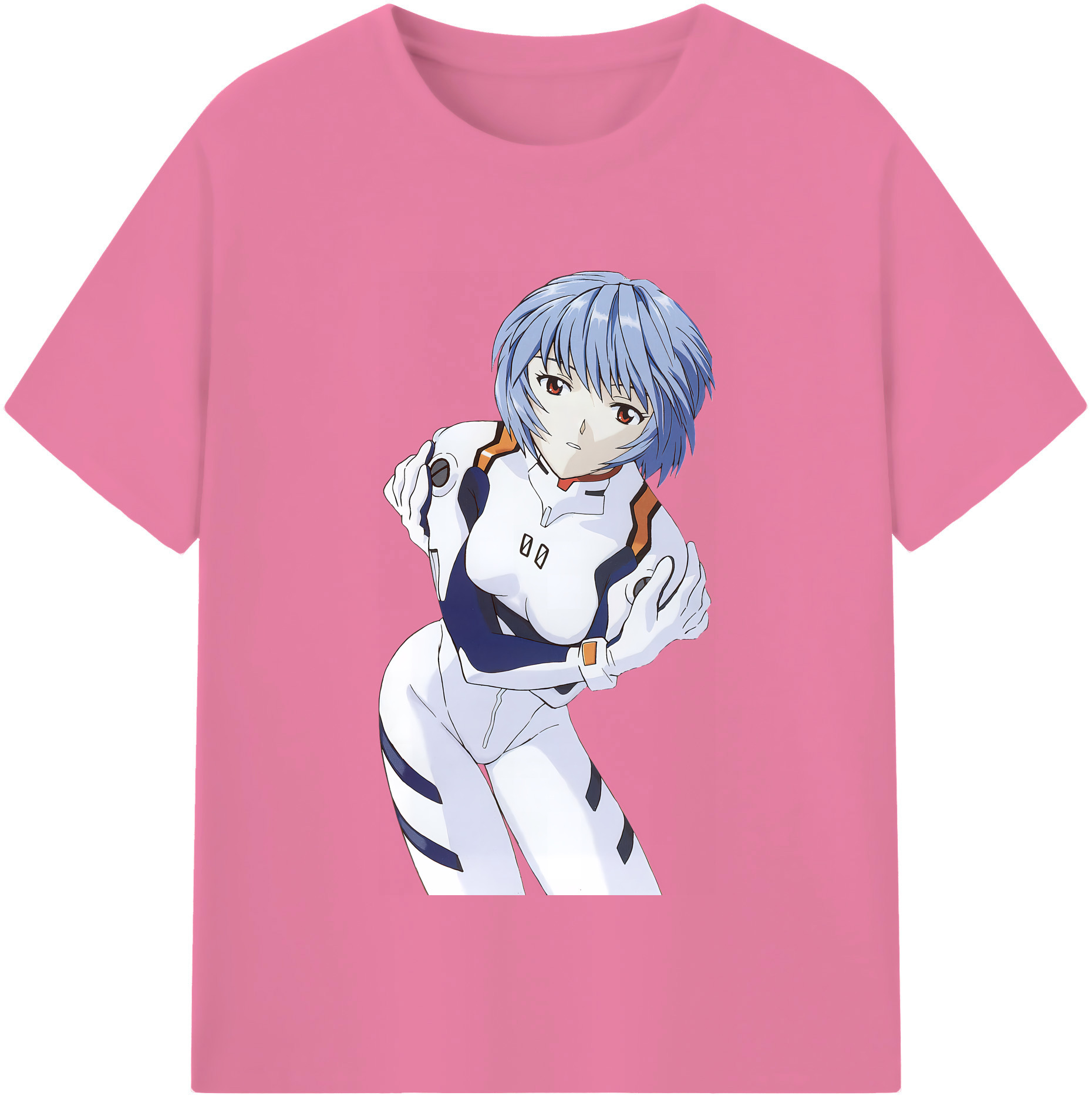 （画像用） EVA 新世紀エヴァンゲリオン 綿100％半袖Tシャツ（フロントプリント）